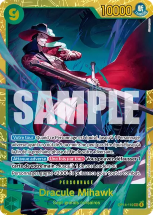 OP14-119 Dracule Mihawk Secrete