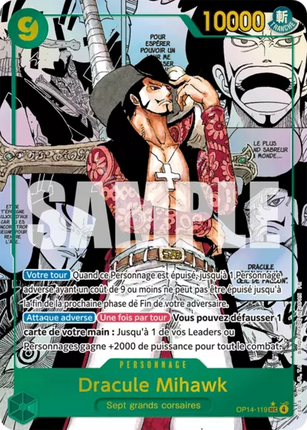 OP14-119 Dracule MiHawk Secrete Manga