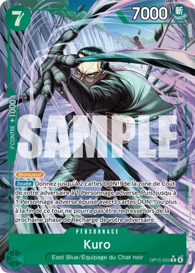 OP15-025 Kuro Rare Alternative