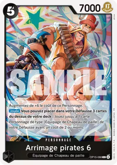 OP15-088 Arrimage pirates 6