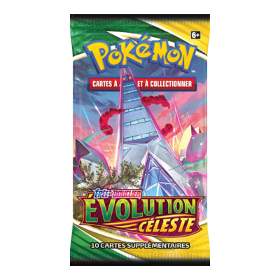 Pokemon Booster FR Evolution Céleste (EB07)