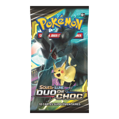 Pokemon Booster FR  Duo de Choc (SL9)