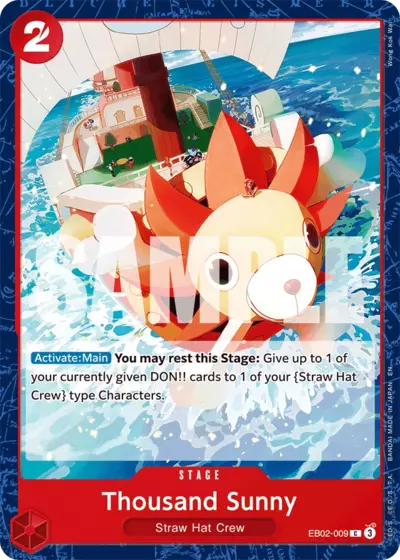 EB02-009 Thousand Sunny