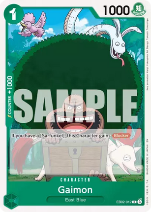 EB02-012 Gaimon