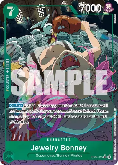 EB02-015 Jewelry Bonney SR Alternative