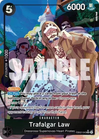 EB02-045 Trafalgar Law
