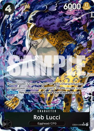 EB04-048 Rob Lucci SR Alternative