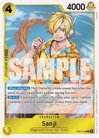EB04-052 Sanji