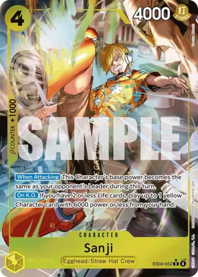 EB04-052 Sanji Rare Alternative