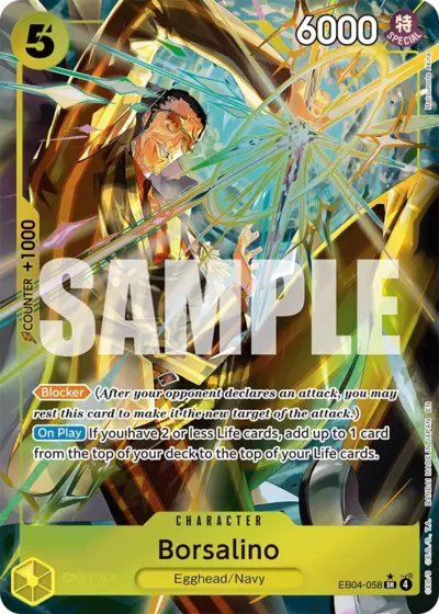 EB04-058 Borsalino SR Alternative