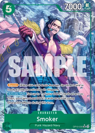 OP10-030 Smoker SR Alternative