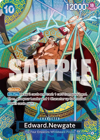 OP13-042 Edward Newgate SP Card