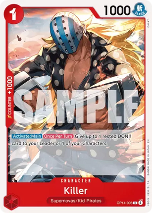 OP14-005 Killer