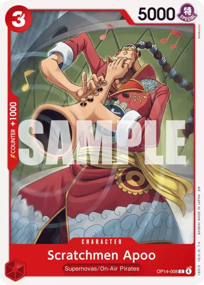 OP14-008 Scratchmen Apoo
