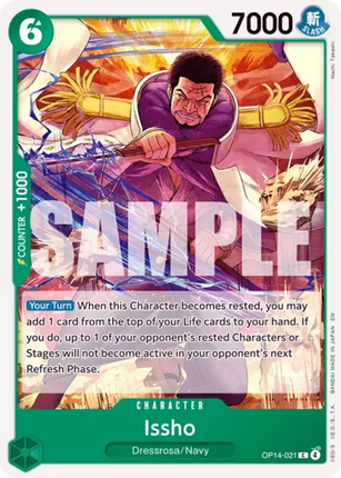 OP14-021 Issho