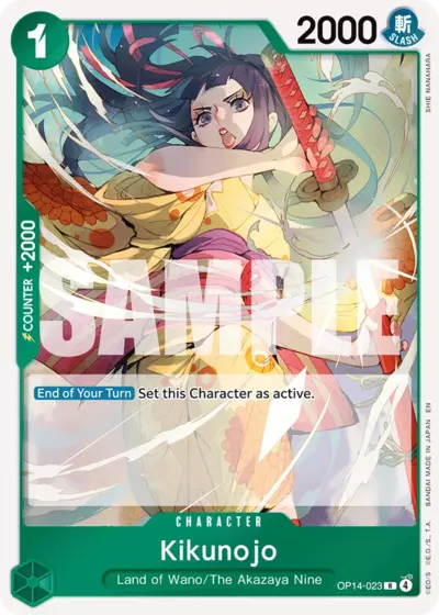 OP14-023 Kikunojo