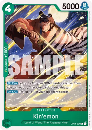 OP14-024 Kinémon