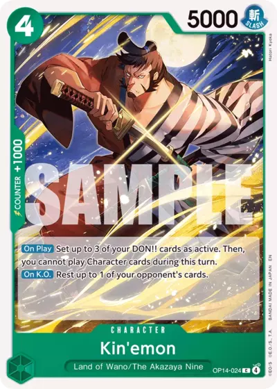 OP14-024 Kinémon