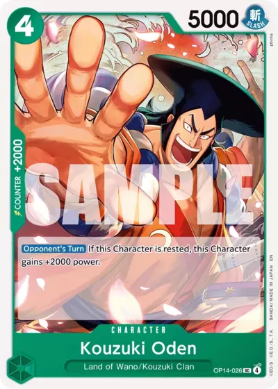 OP14-026 Oden Kozuki