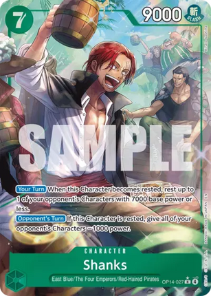 OP14-027 Shanks Rare Alterative