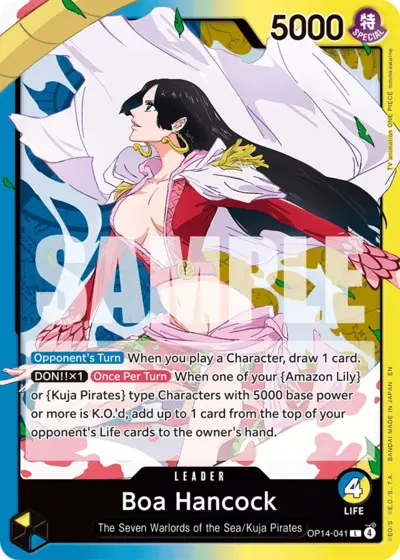 OP14-041 Boa Hancock Leader