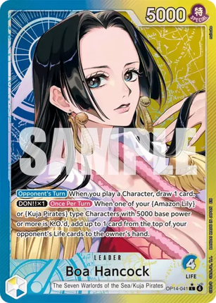 OP14-041 Boa Hancock Leader Alternative