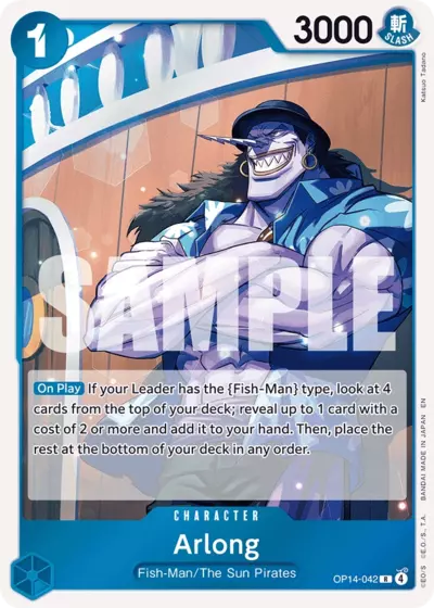 OP14-042 Arlong