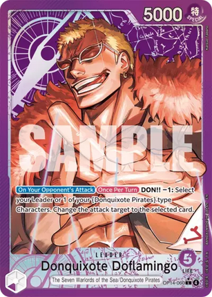 OP14-060 Don Quijote Doflamingo Leader Alternative