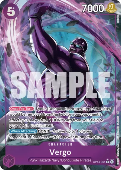 OP14-061 Vergo Rare Alternative