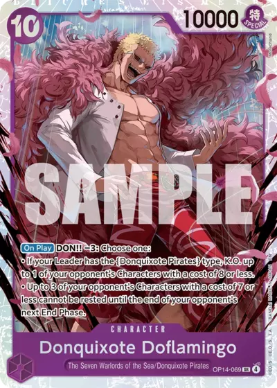 OP14-069 Don Quijote Doflamingo