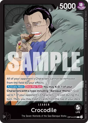 OP14-079 Crocodile Leader