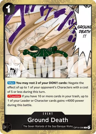 OP14-096 Ground Death