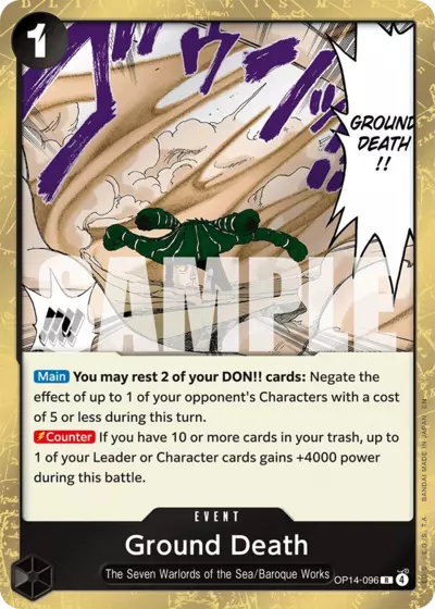 OP14-096 Ground Death