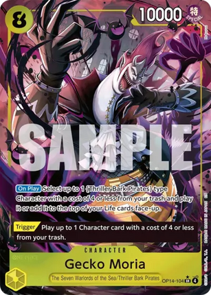 OP14-104 Gecko Moria SR Alternative