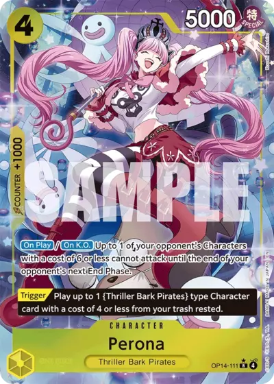OP14-111 Perona Rare Alternative