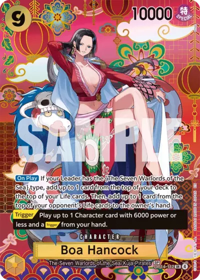 OP14-112 Boa Hancock SP CARD