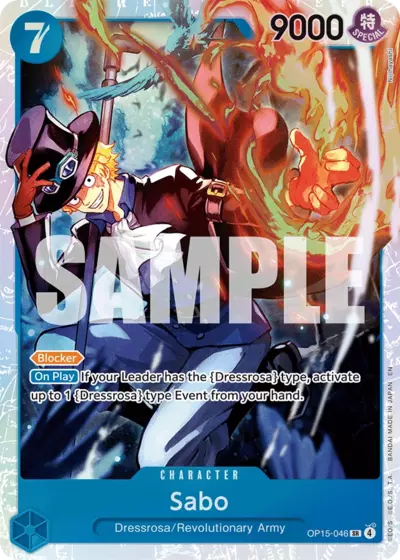 OP15-046 Sabo