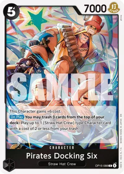 OP15-088 Arrimage pirates 6