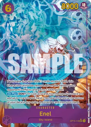 OP15-118 Ener Secrete Rare Alternative