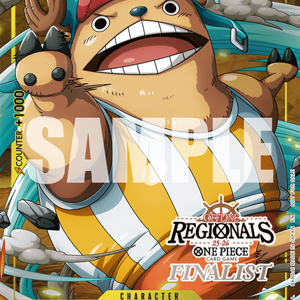 P-089-P - Tony Tony.Chopper (Offline Regional Finalist Card Set 25-26 Season 2)