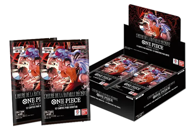 One Piece OP-16 — Display FR (24 boosters) — PRÉVENTE
