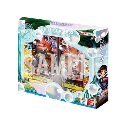 One Piece IB-07 Illustration Box Vol.7 EN
