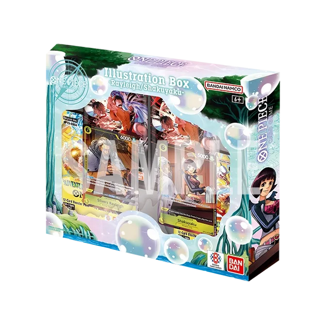 One Piece IB-07 Illustration Box Vol.7 EN