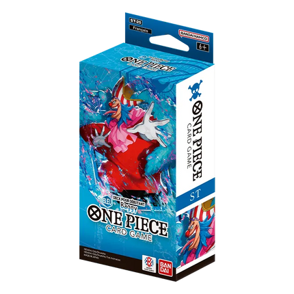 Deck One Piece FR ST25 Bleu Baggy