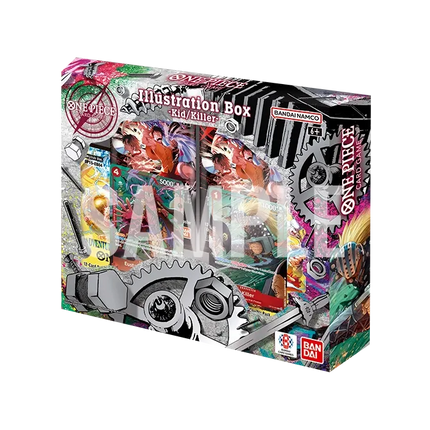 One Piece IB-08 Illustration Box Vol.8 EN