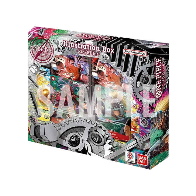 One Piece IB-08 Illustration Box Vol.8 EN