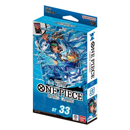 One Piece ST-33 Starter Deck Bleu Kuzan