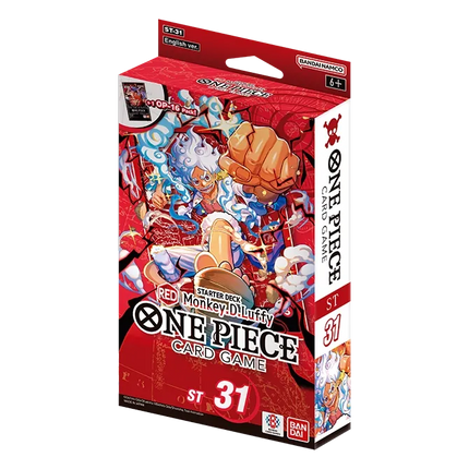 One Piece ST-31 Starter Deck Rouge Monkey D. Luffy