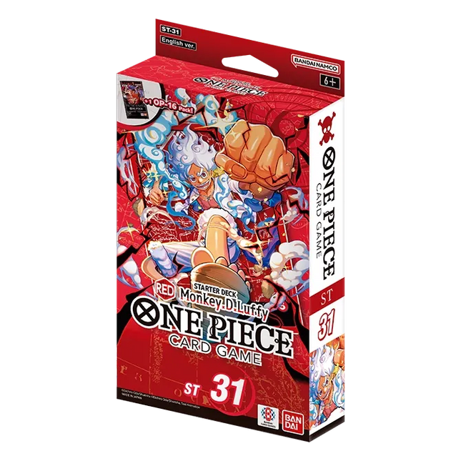One Piece ST-31 Starter Deck Rouge Monkey D. Luffy