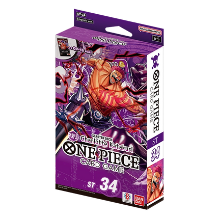 One Piece ST-34 Starter Deck Violet Charlotte Katakuri